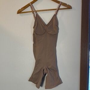 Source Unknown Nude Shapewear Bodysuit